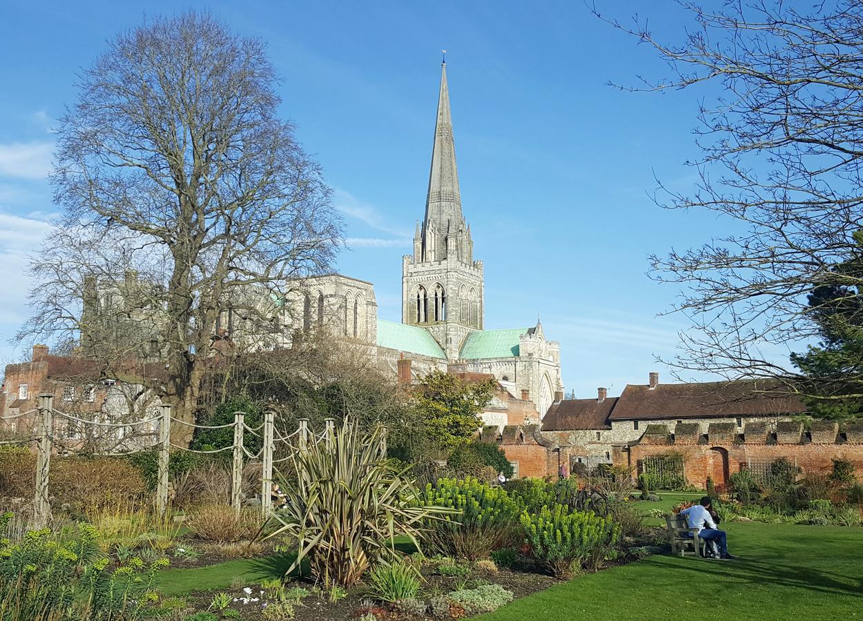Bed and Breakfast Lockgate Dairy Chichester Exterior foto